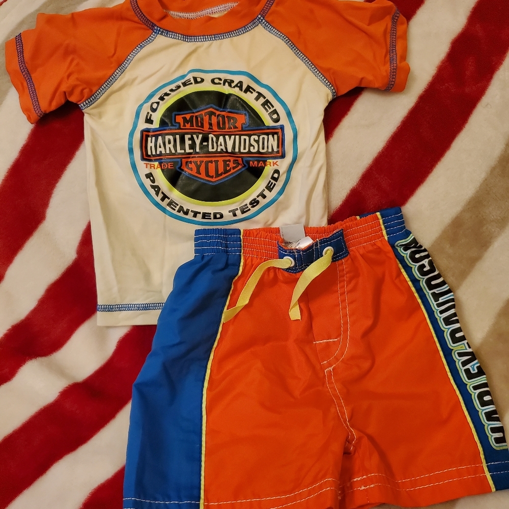 Harley Davidson outfit